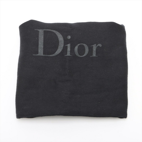 Christian Dior Saddle Bag Leather Body Bag Grey - Picture 6 of 6